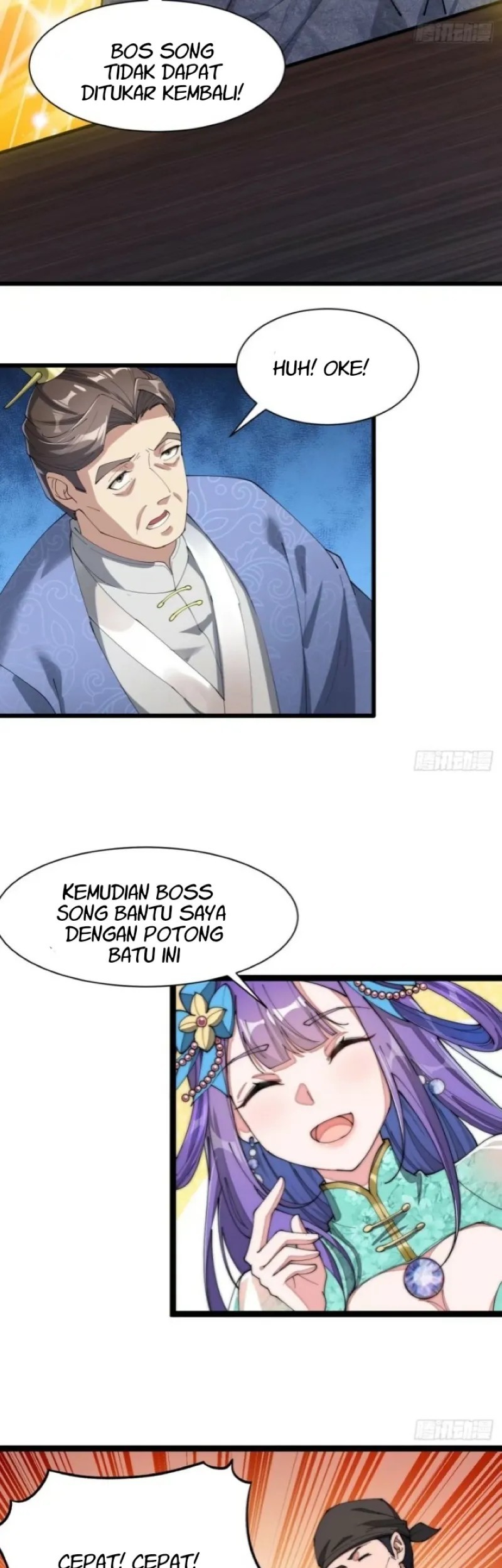 I’m Really Not the Son of Luck Chapter 5 - halaman 20