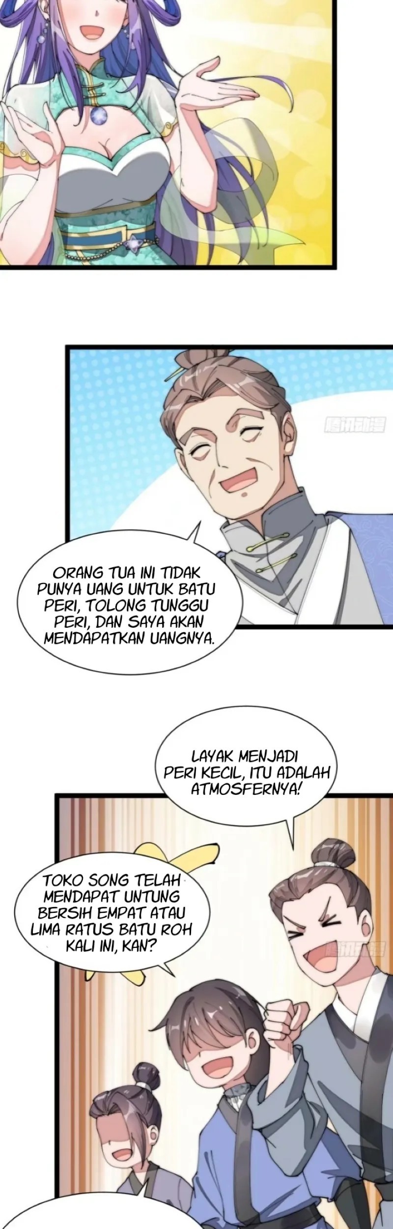 I’m Really Not the Son of Luck Chapter 5 - halaman 26