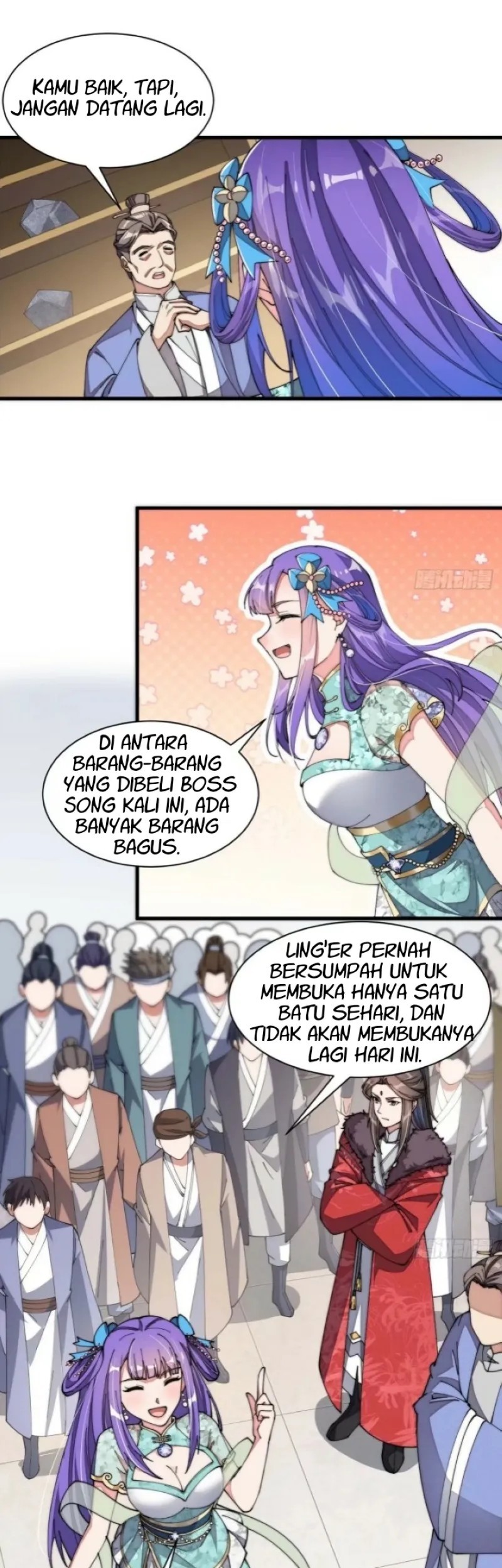I’m Really Not the Son of Luck Chapter 5 - halaman 29