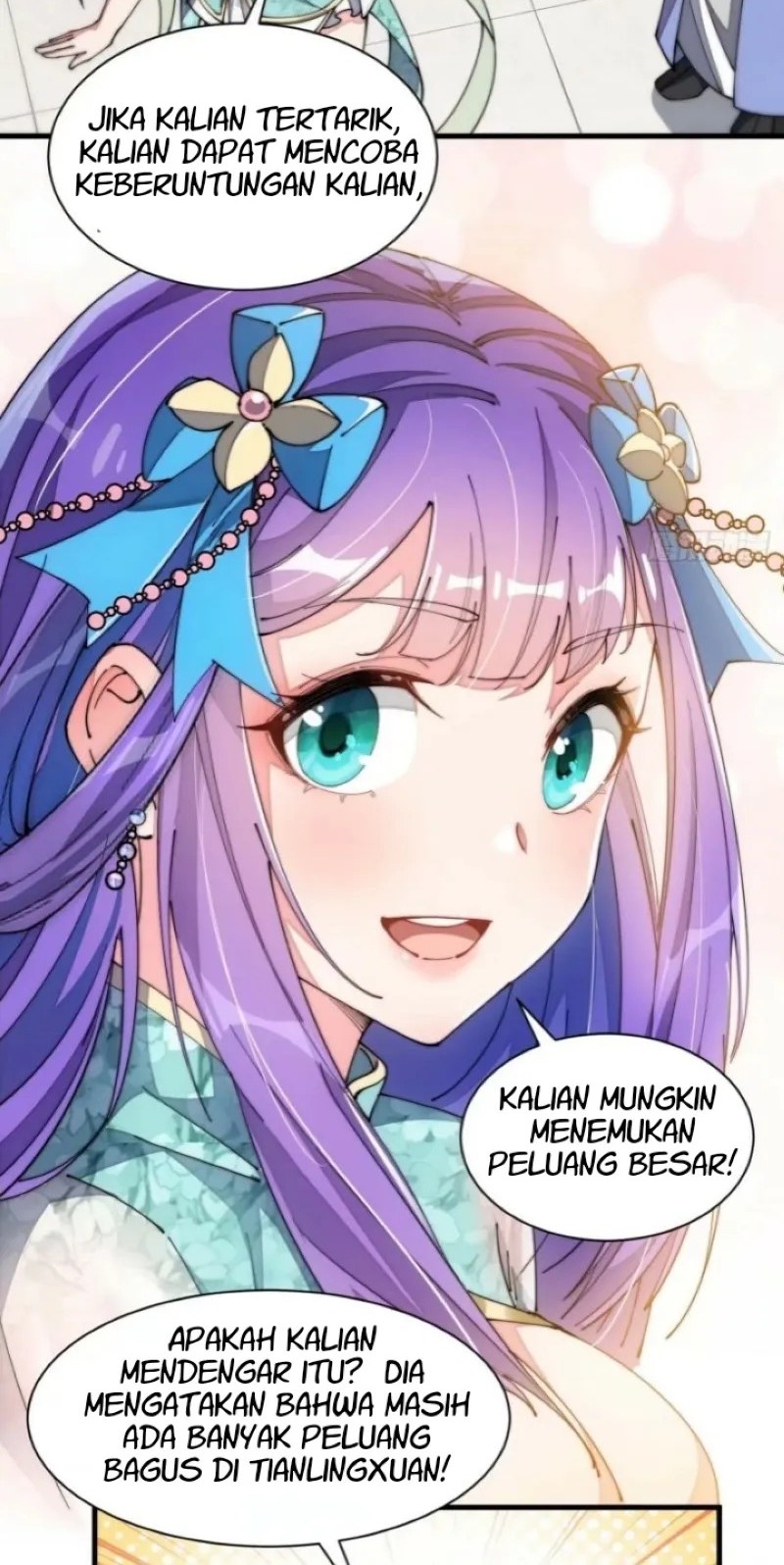 I’m Really Not the Son of Luck Chapter 5 - halaman 30