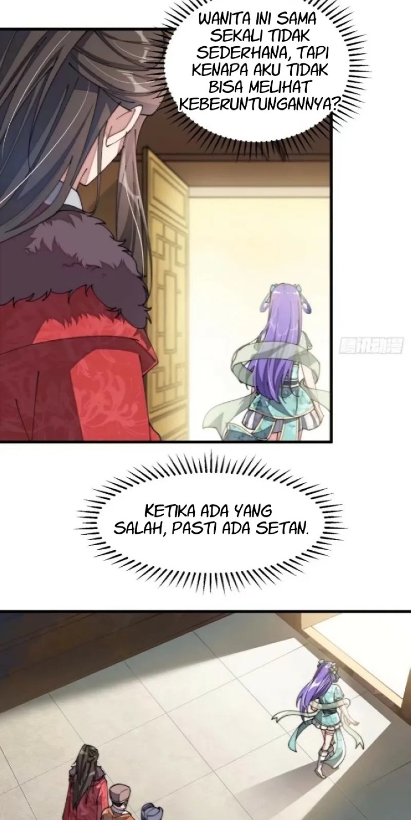 I’m Really Not the Son of Luck Chapter 5 - halaman 33