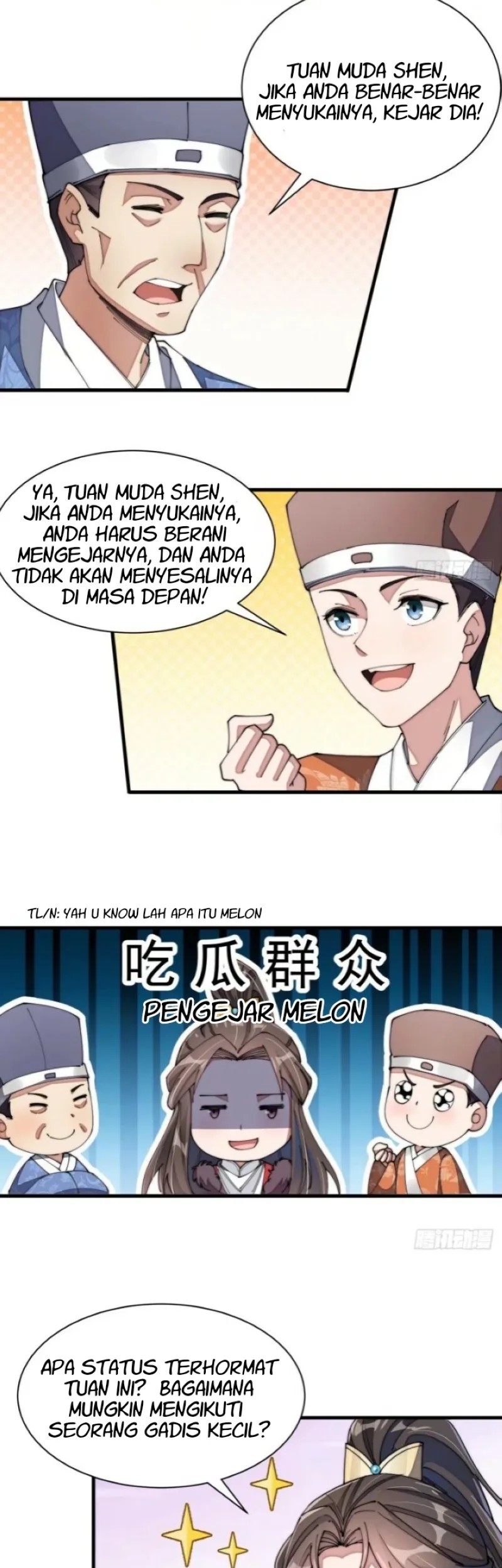 I’m Really Not the Son of Luck Chapter 5 - halaman 35