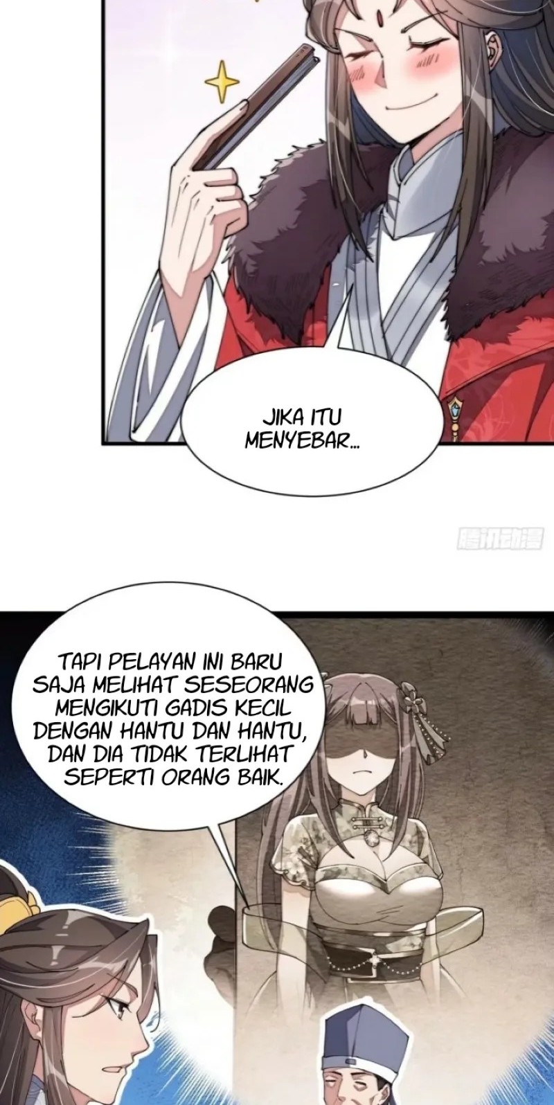 I’m Really Not the Son of Luck Chapter 5 - halaman 36