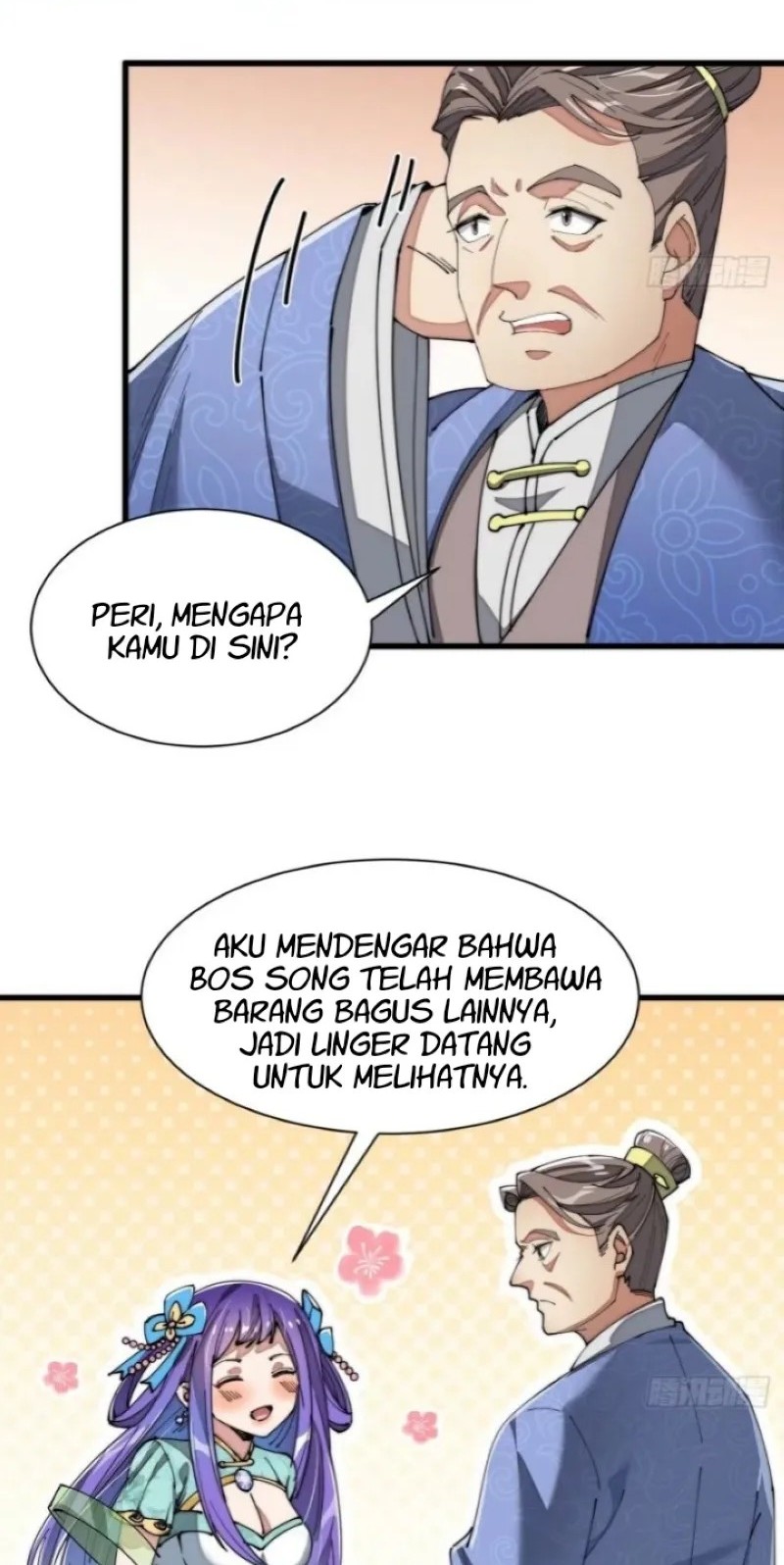 I’m Really Not the Son of Luck Chapter 5 - halaman 9