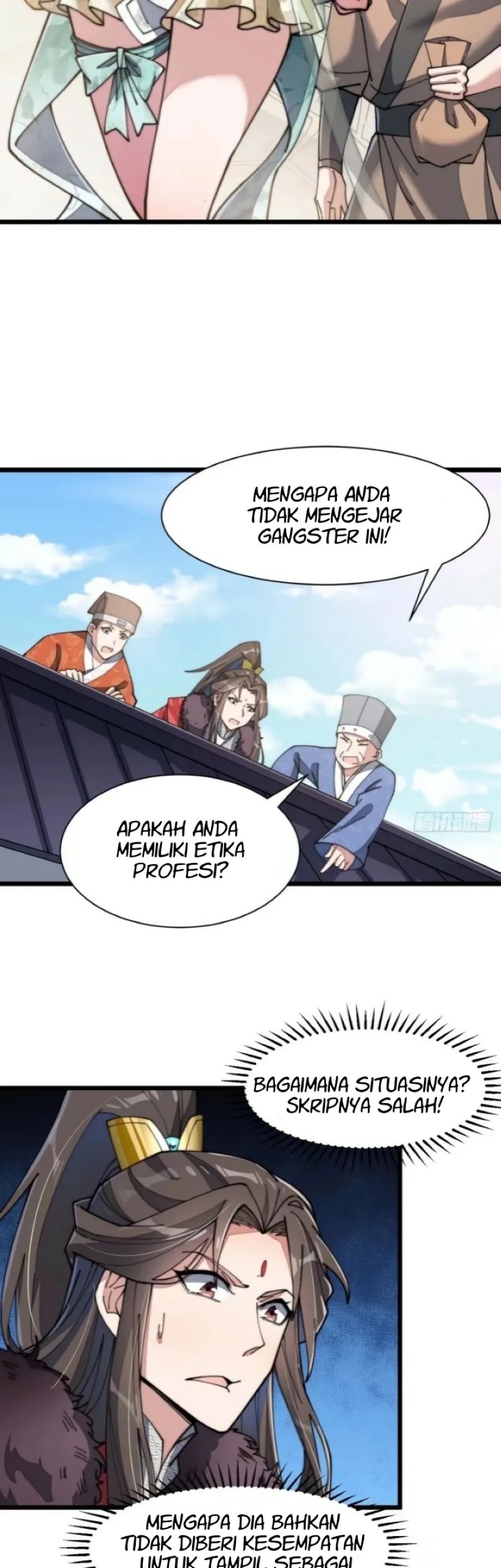 I’m Really Not the Son of Luck Chapter 6 - halaman 14