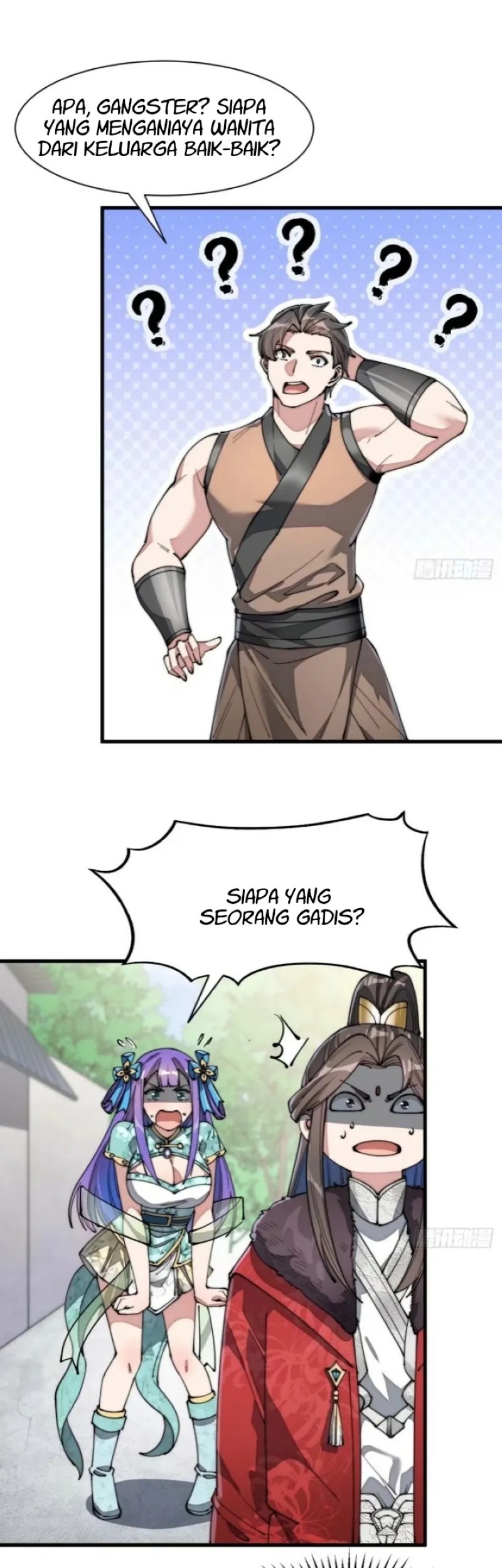 I’m Really Not the Son of Luck Chapter 6 - halaman 20