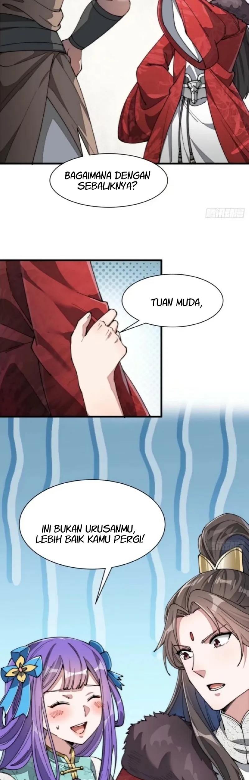 I’m Really Not the Son of Luck Chapter 6 - halaman 23