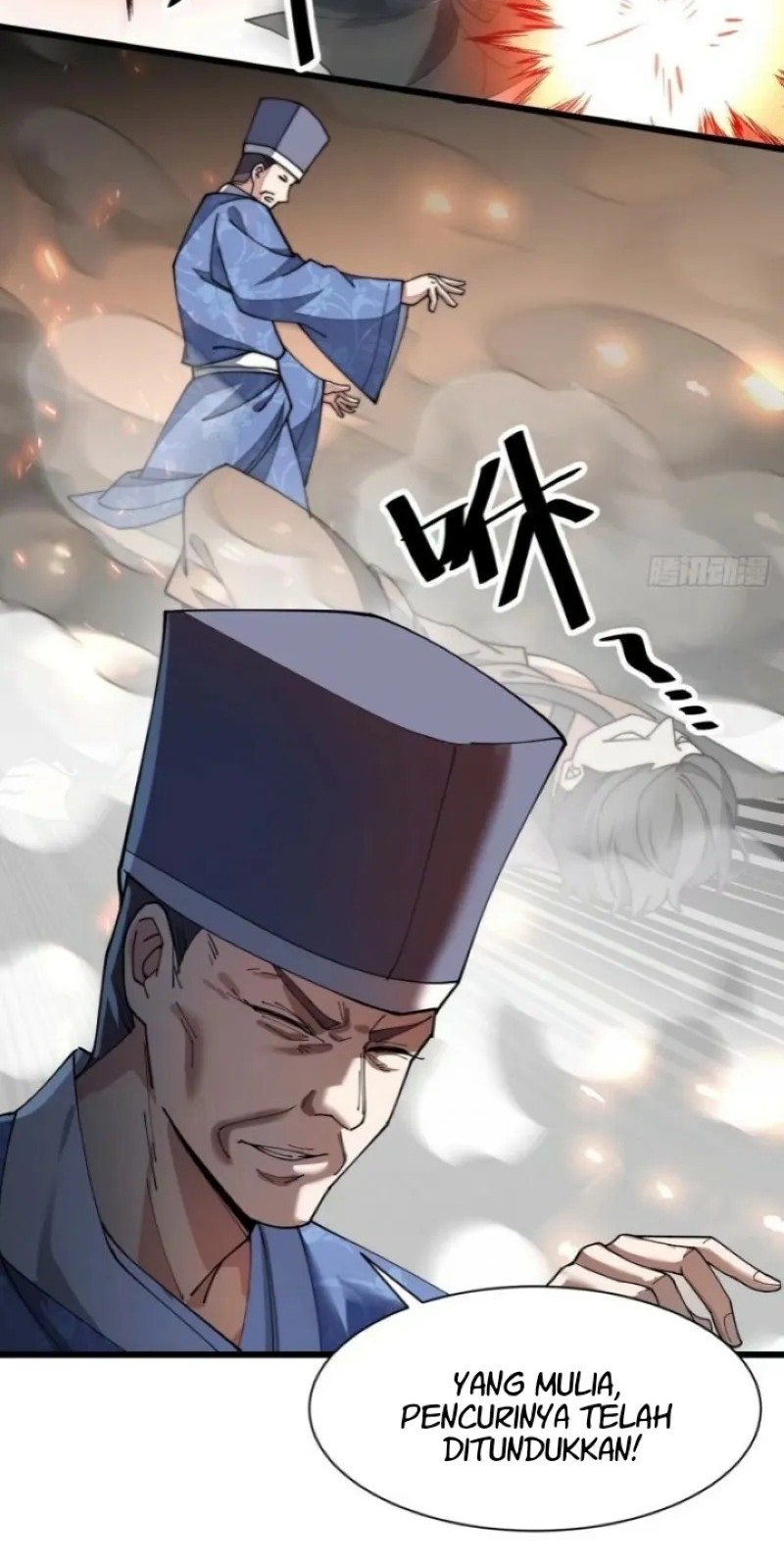 I’m Really Not the Son of Luck Chapter 6 - halaman 33