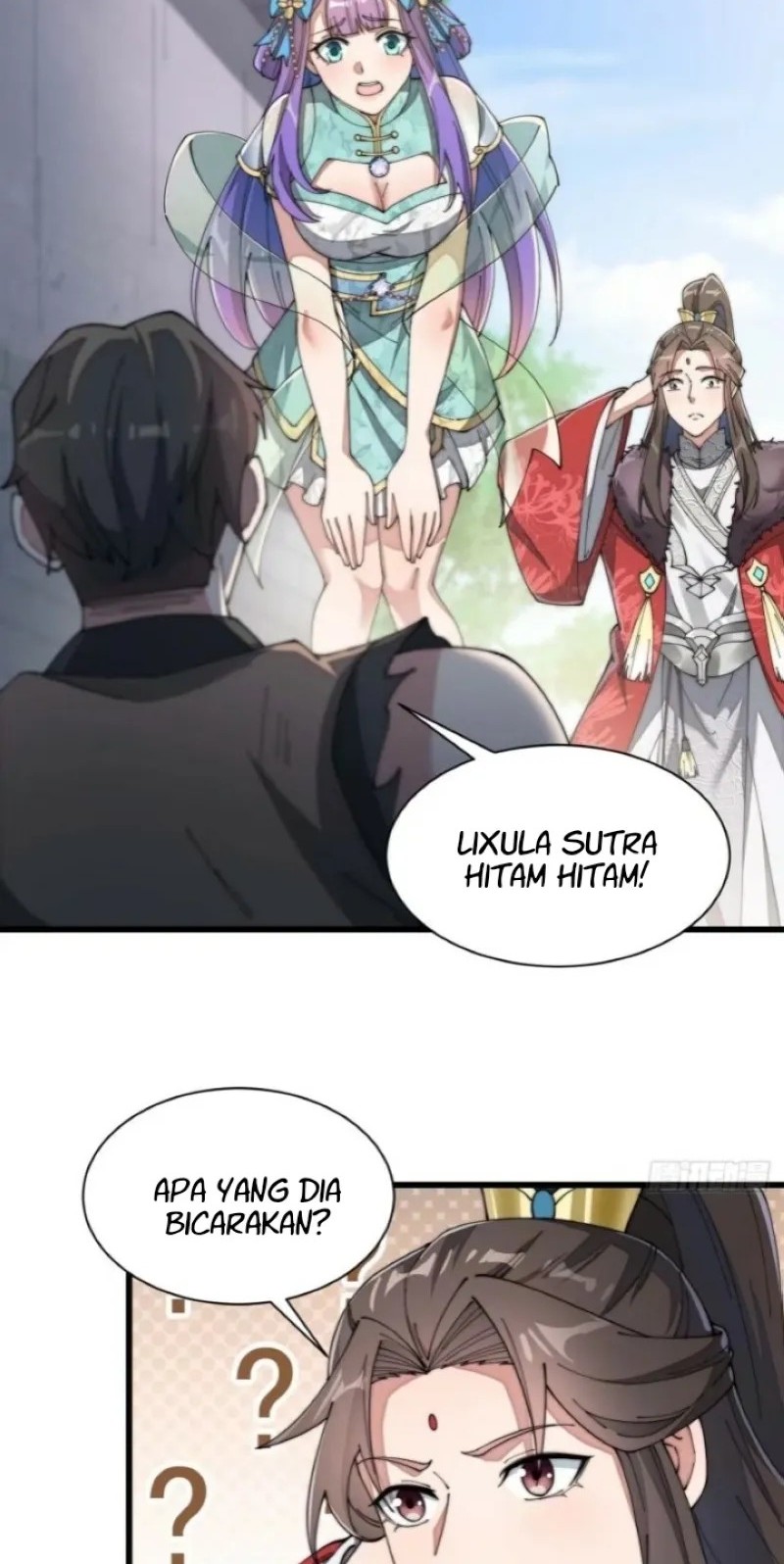 I’m Really Not the Son of Luck Chapter 6 - halaman 39