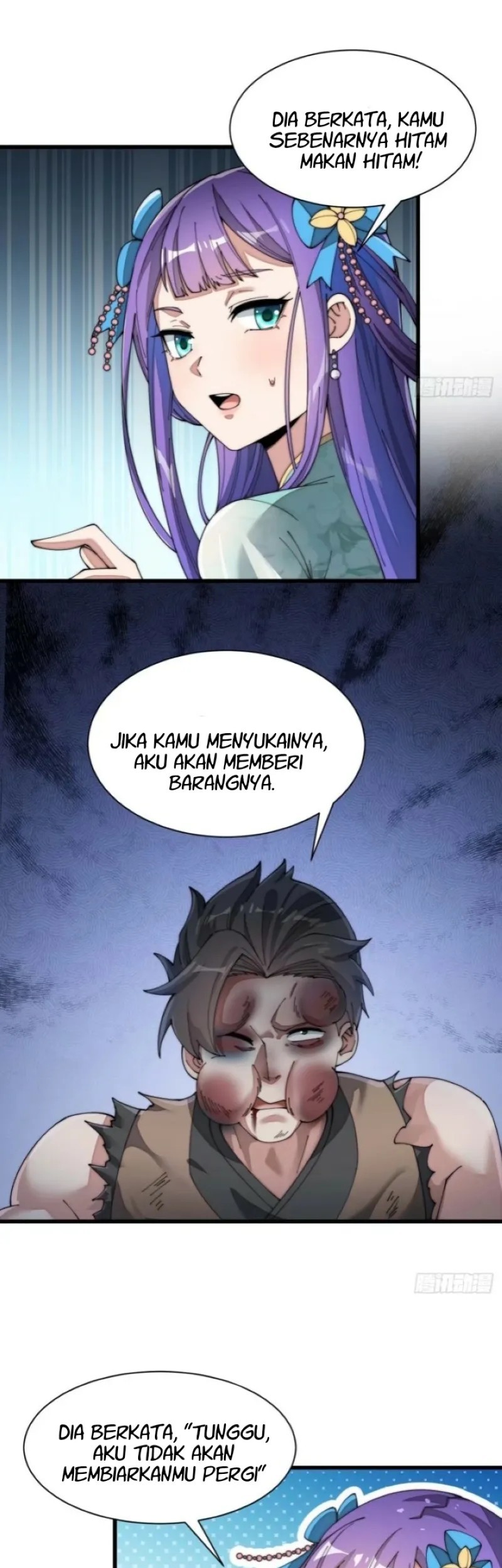 I’m Really Not the Son of Luck Chapter 6 - halaman 41