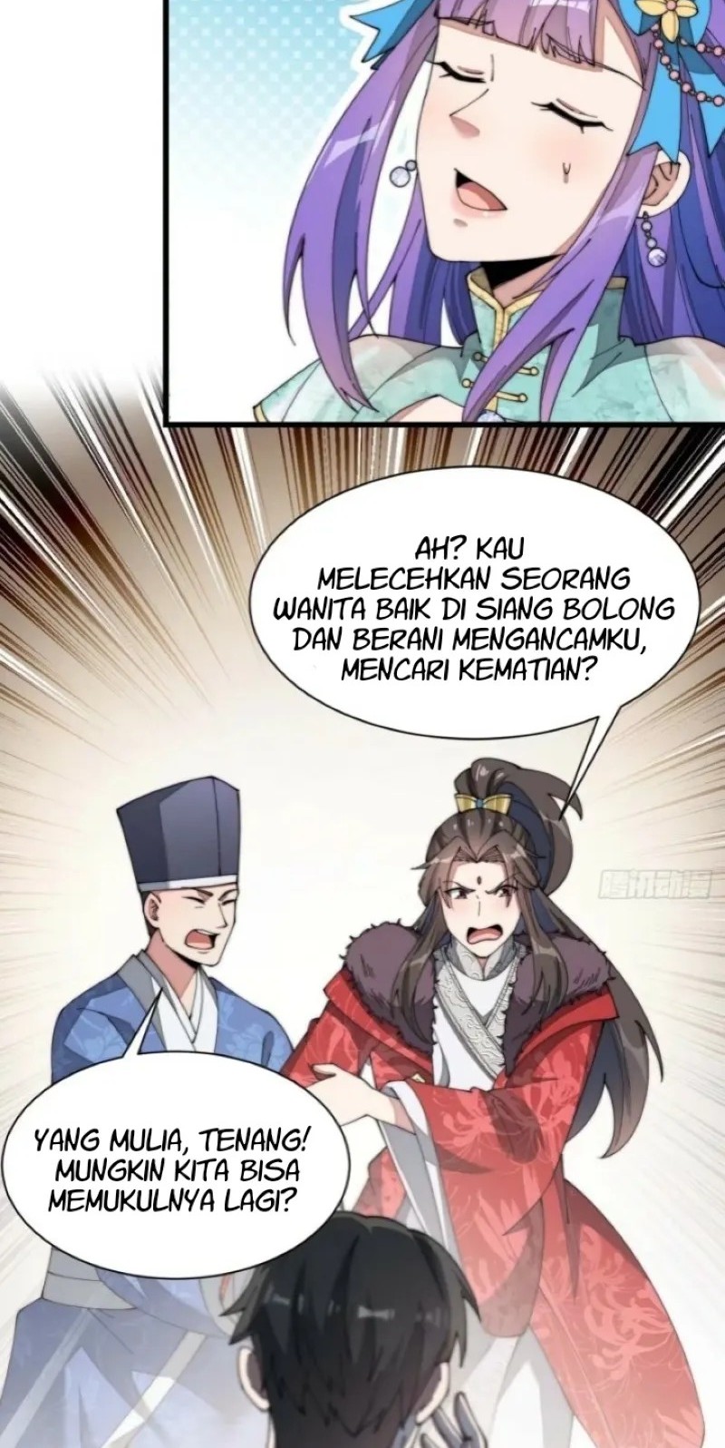 I’m Really Not the Son of Luck Chapter 6 - halaman 42