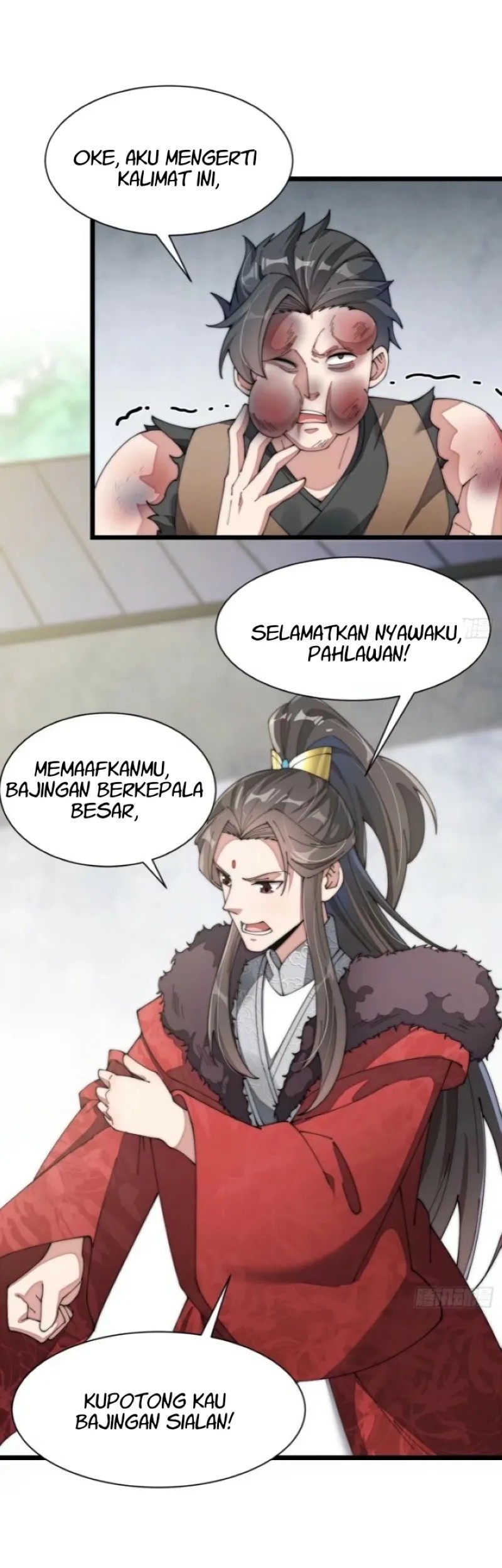 I’m Really Not the Son of Luck Chapter 6 - halaman 44