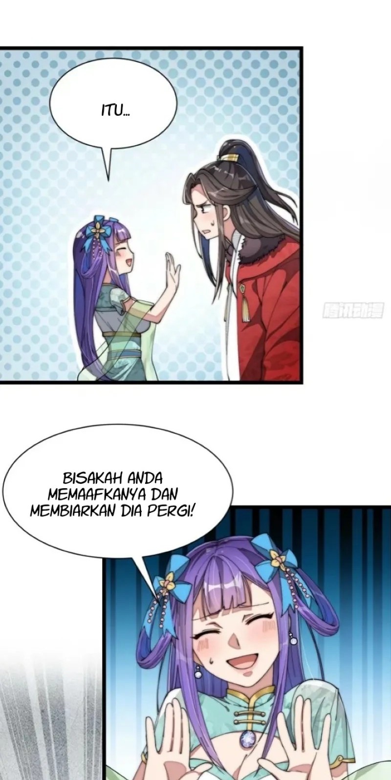 I’m Really Not the Son of Luck Chapter 6 - halaman 45
