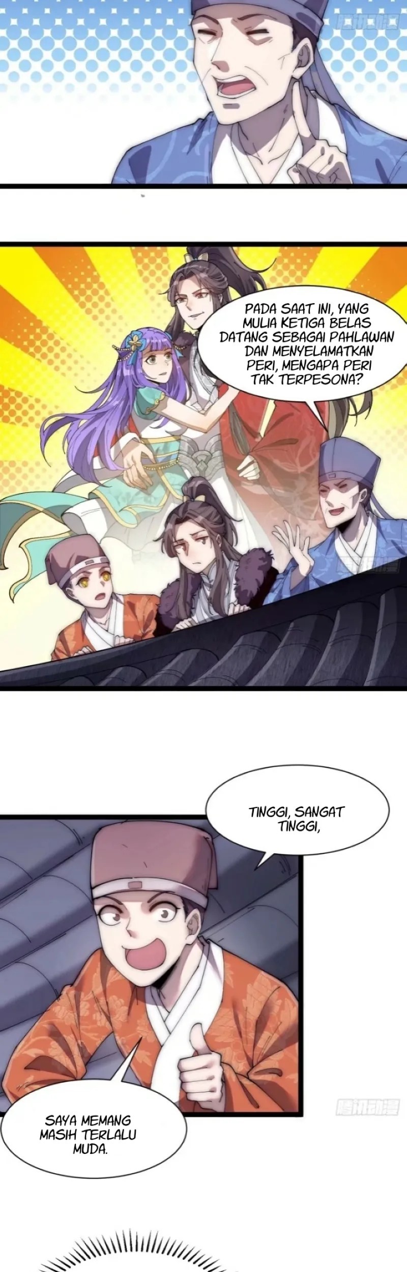 I’m Really Not the Son of Luck Chapter 6 - halaman 5