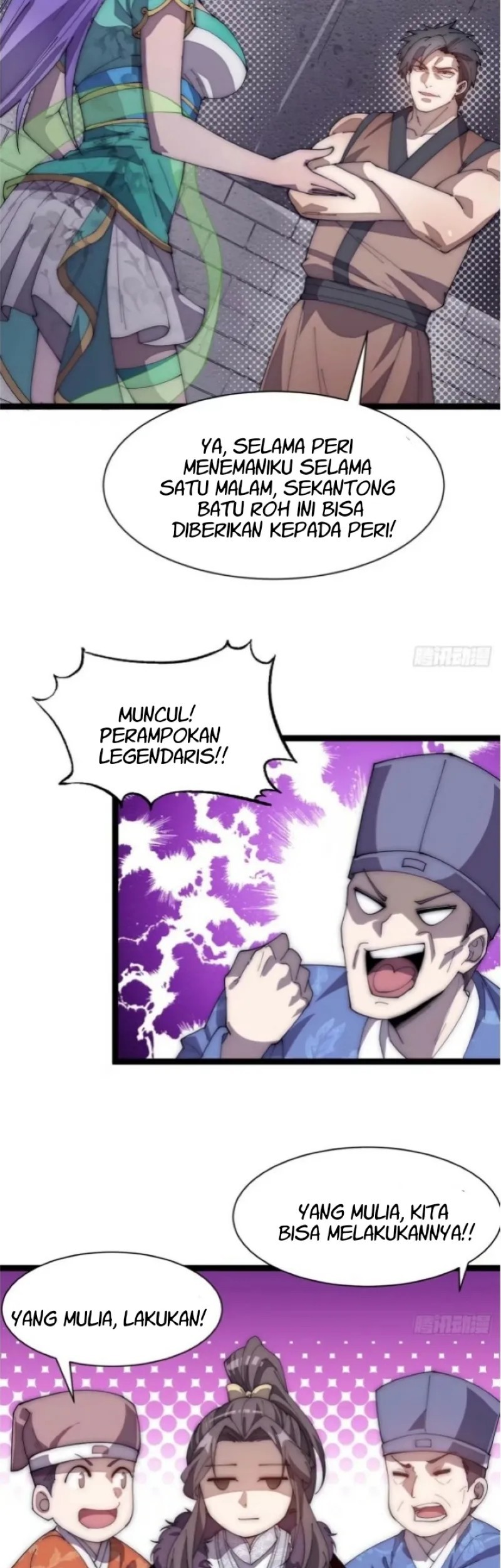 I’m Really Not the Son of Luck Chapter 6 - halaman 8