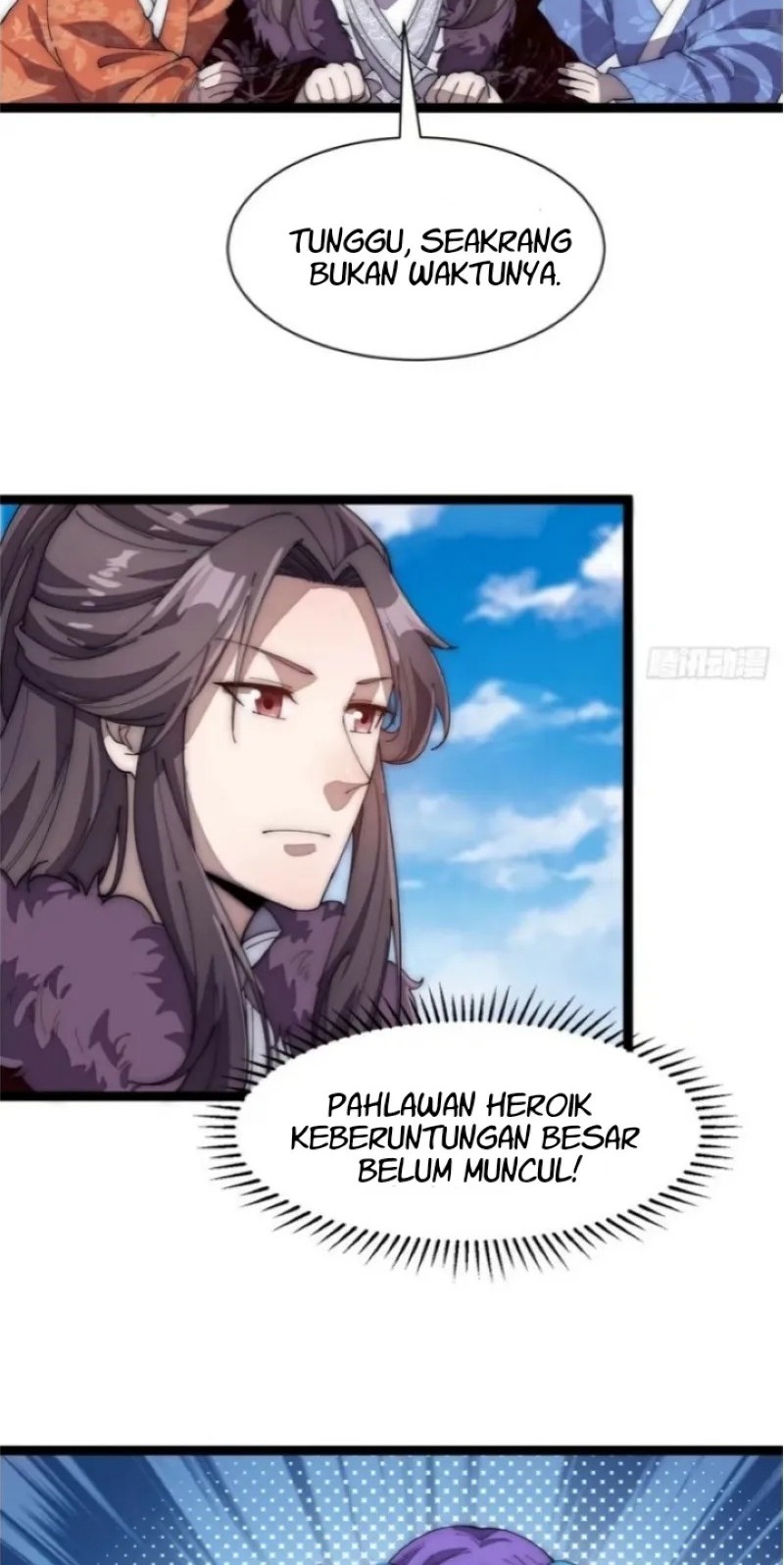 I’m Really Not the Son of Luck Chapter 6 - halaman 9