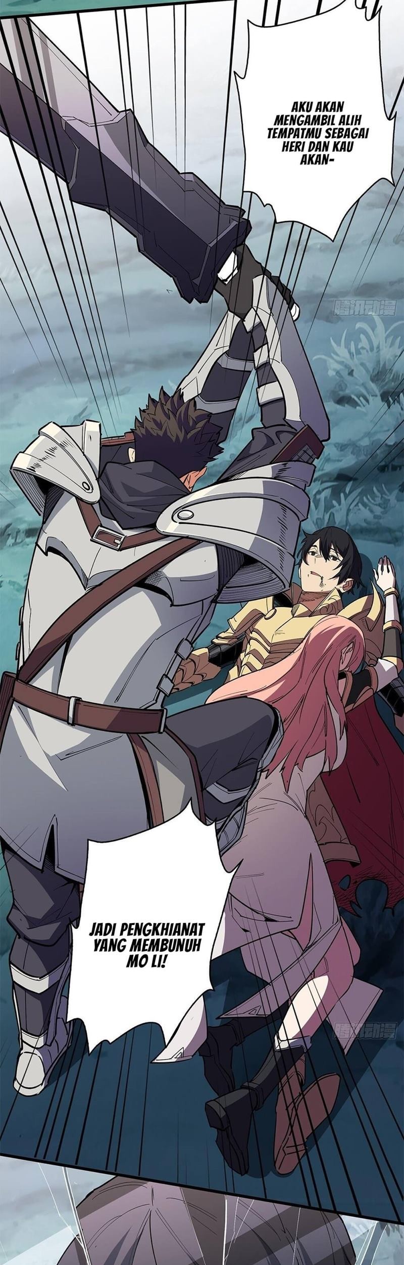 I’m Really Not The Villain Chapter 1 - halaman 18