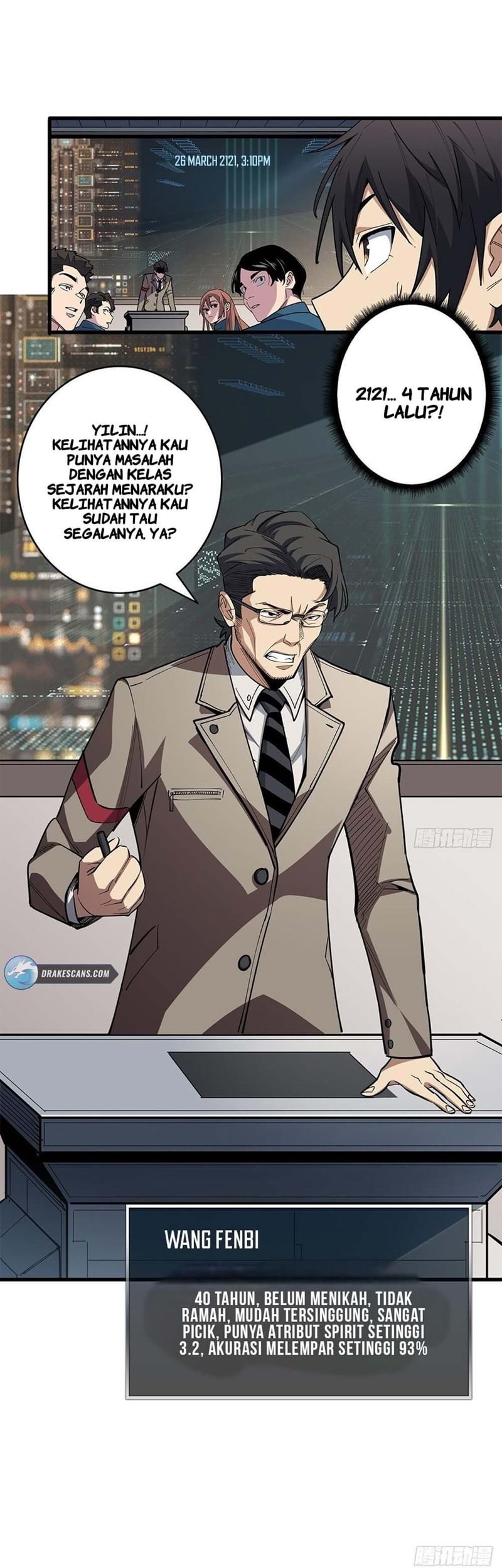 I’m Really Not The Villain Chapter 1 - halaman 22