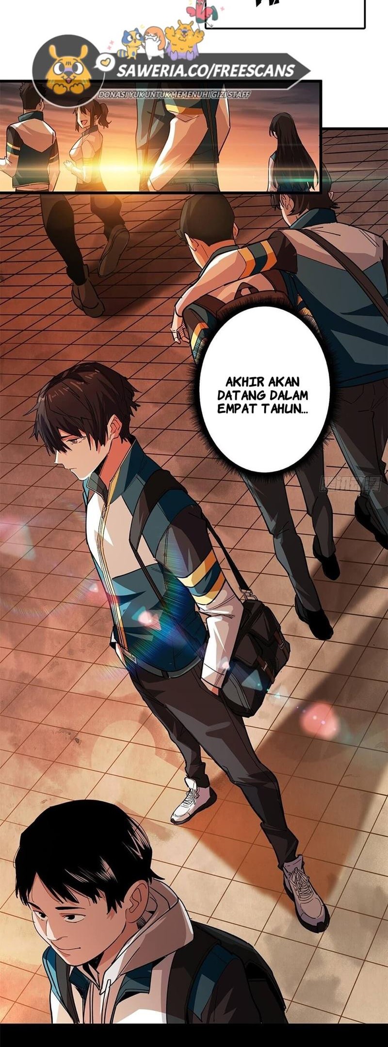 I’m Really Not The Villain Chapter 1 - halaman 29
