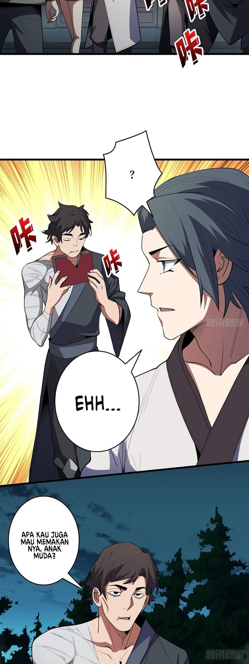 I’m Really Not The Villain Chapter 10 - halaman 11
