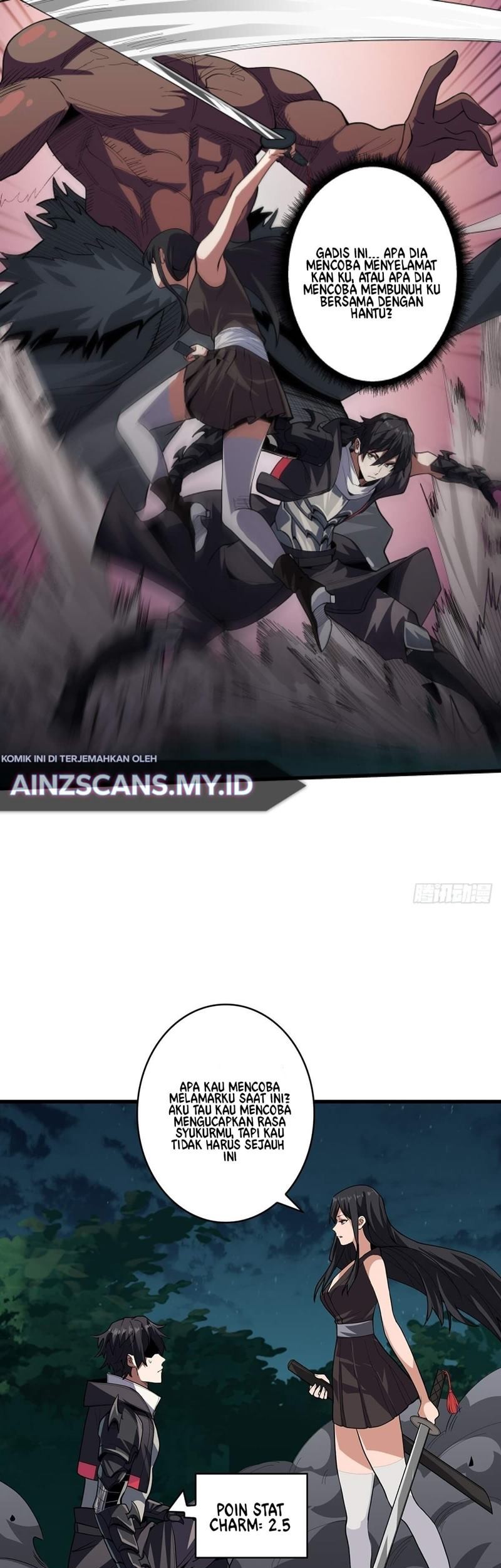 I’m Really Not The Villain Chapter 10 - halaman 17