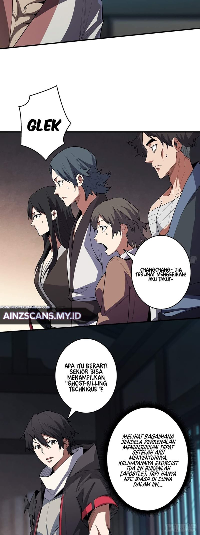 I’m Really Not The Villain Chapter 10 - halaman 6