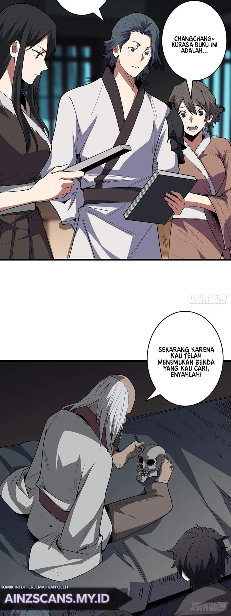 I’m Really Not The Villain Chapter 10 - halaman 9