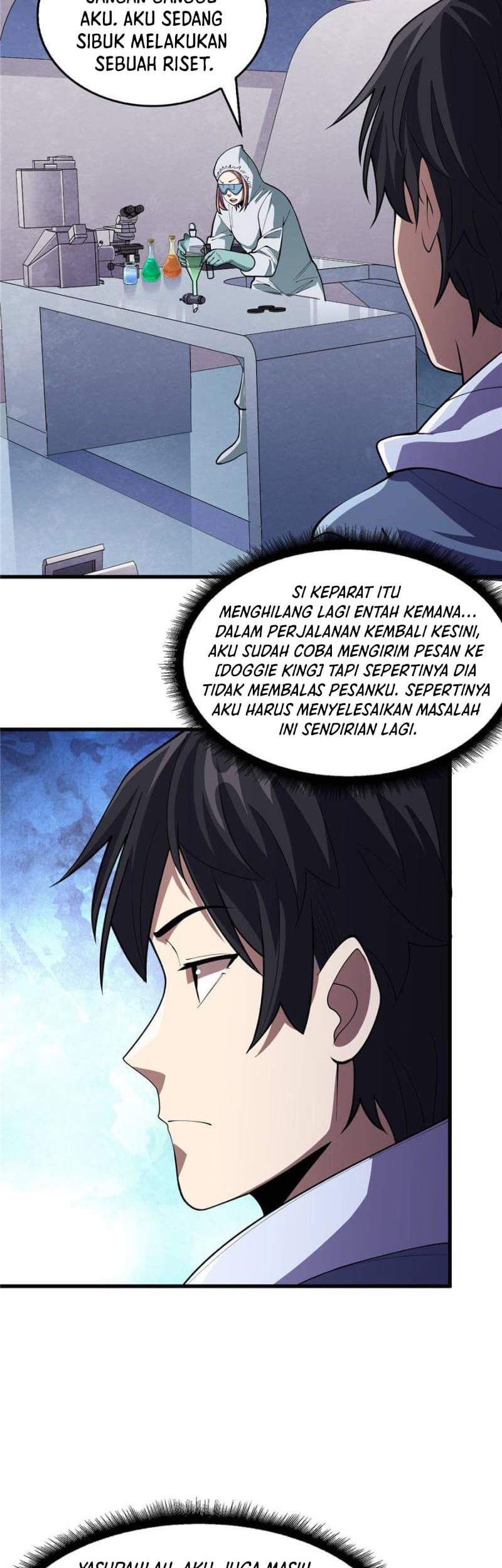 I’m Really Not The Villain Chapter 100 - halaman 11