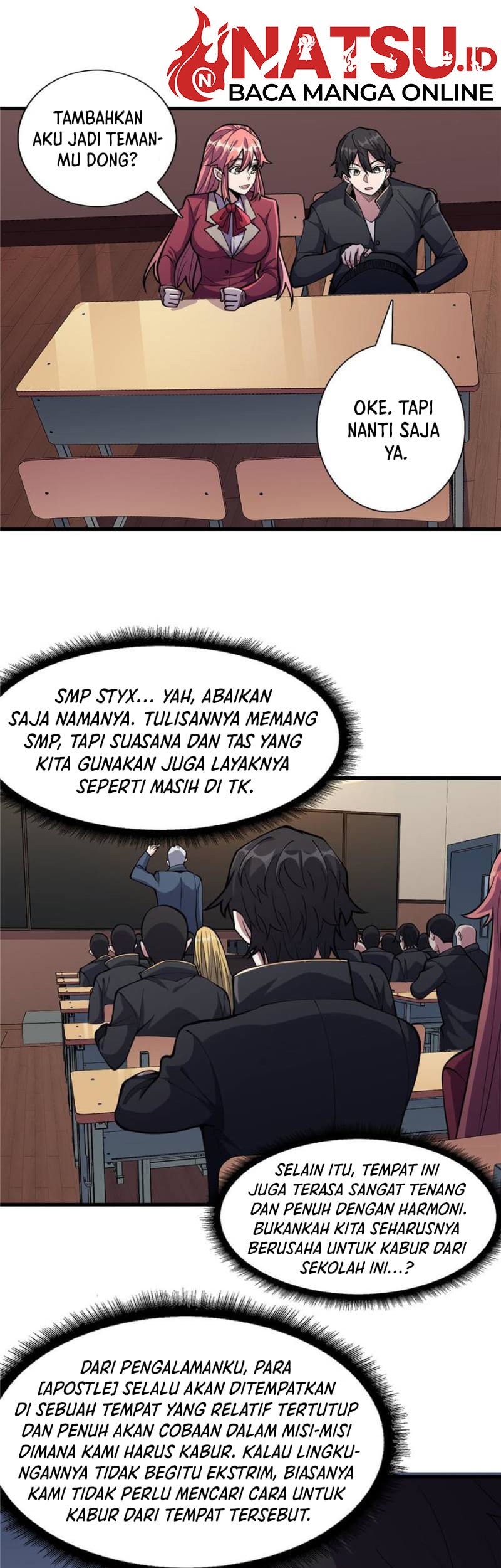 I’m Really Not The Villain Chapter 100 - halaman 22