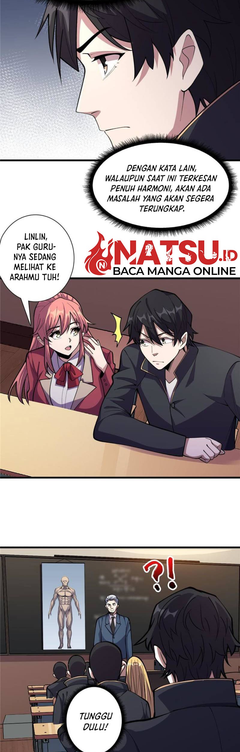 I’m Really Not The Villain Chapter 100 - halaman 23