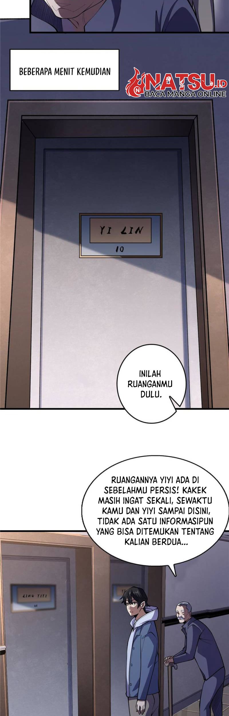 I’m Really Not The Villain Chapter 100 - halaman 4