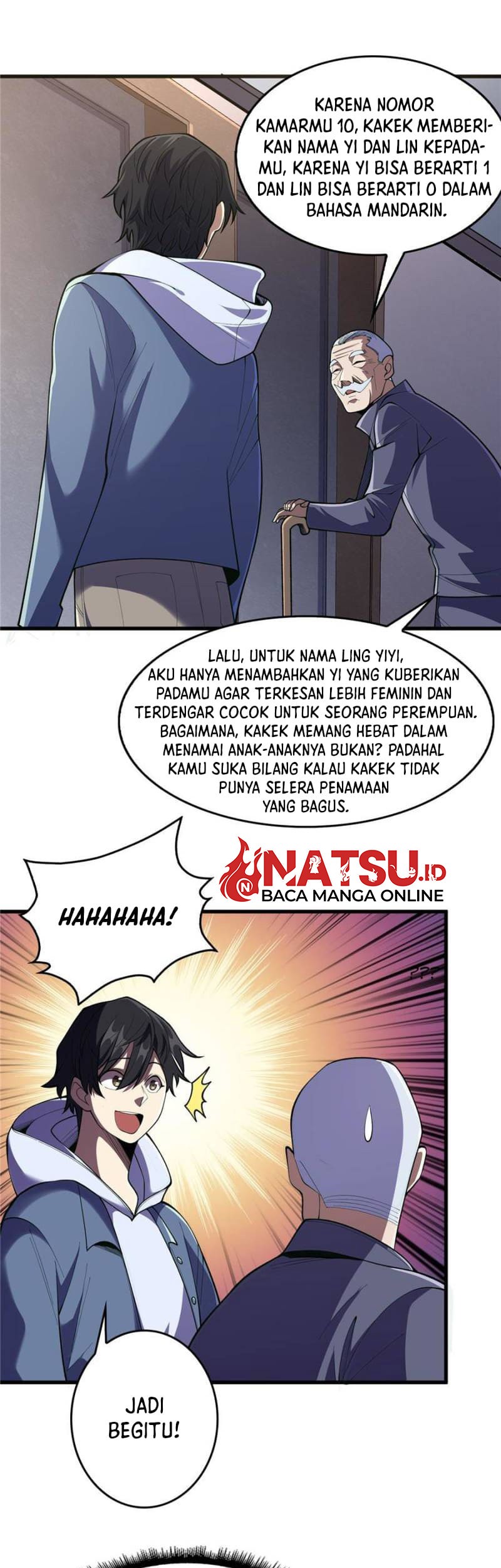I’m Really Not The Villain Chapter 100 - halaman 6