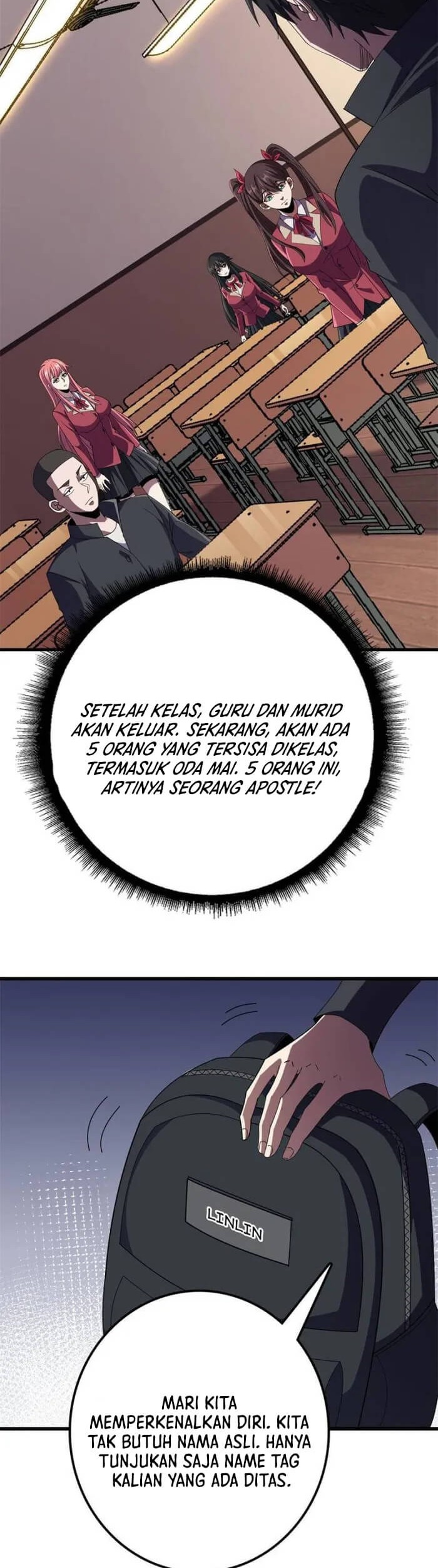 I’m Really Not The Villain Chapter 101 - halaman 11
