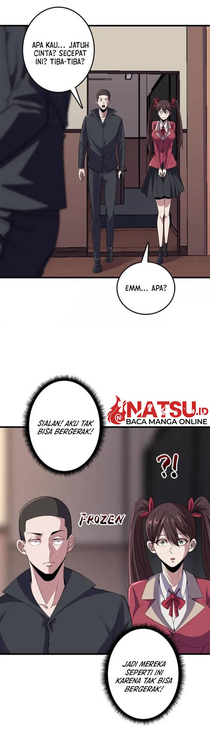 I’m Really Not The Villain Chapter 101 - halaman 17