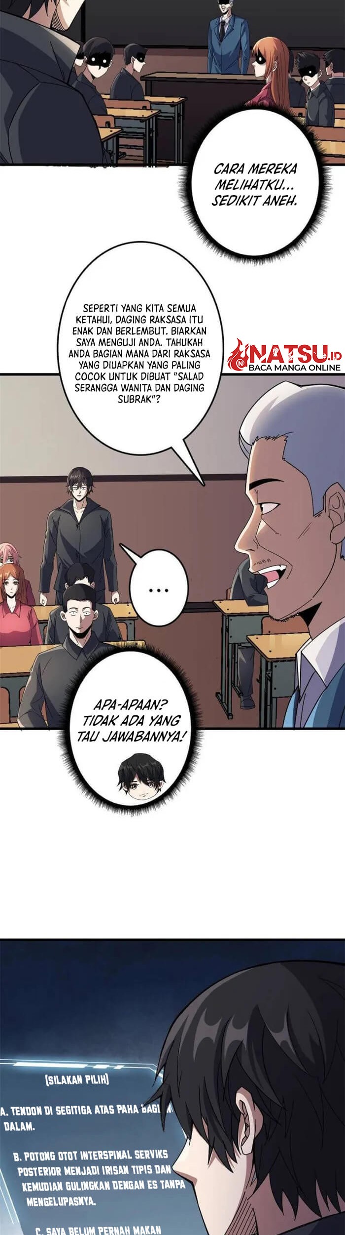 I’m Really Not The Villain Chapter 101 - halaman 4