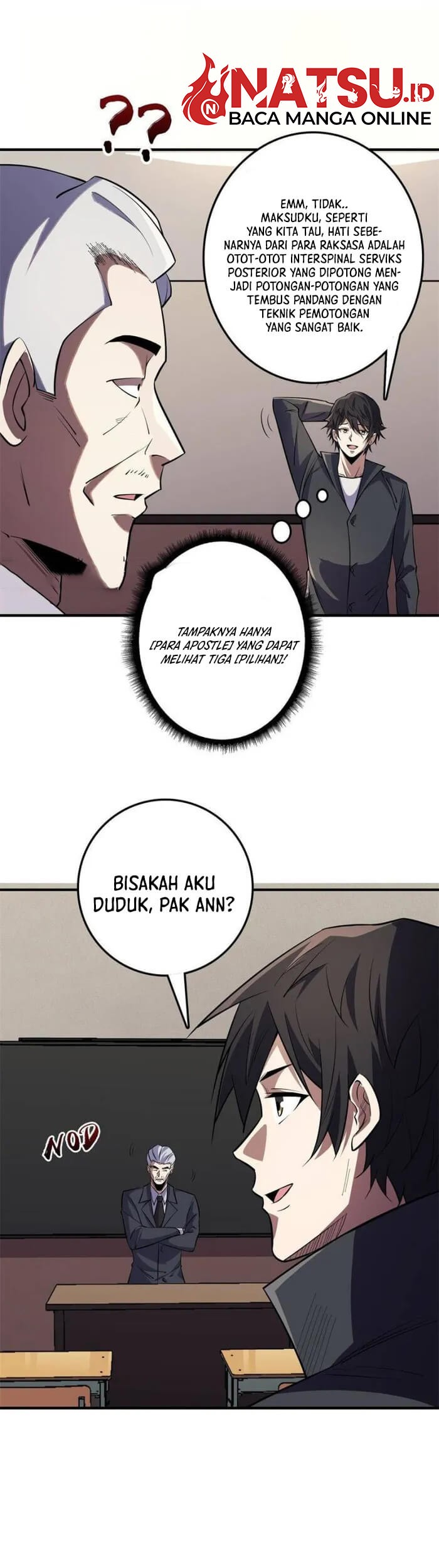 I’m Really Not The Villain Chapter 101 - halaman 6