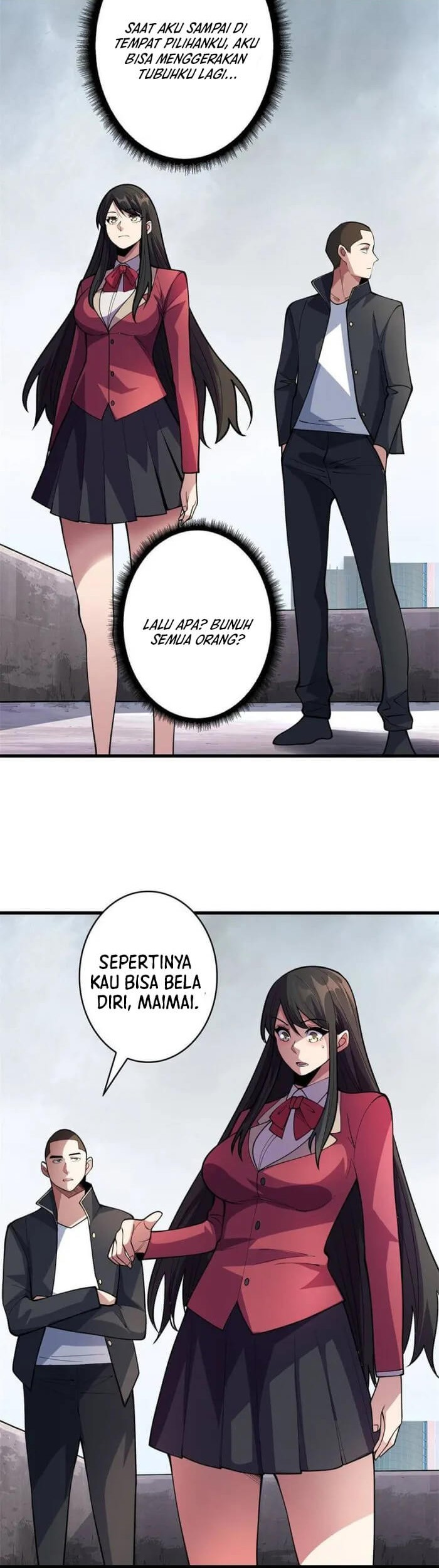 I’m Really Not The Villain Chapter 102 - halaman 12