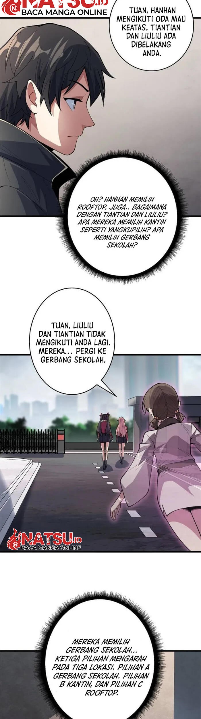 I’m Really Not The Villain Chapter 102 - halaman 3