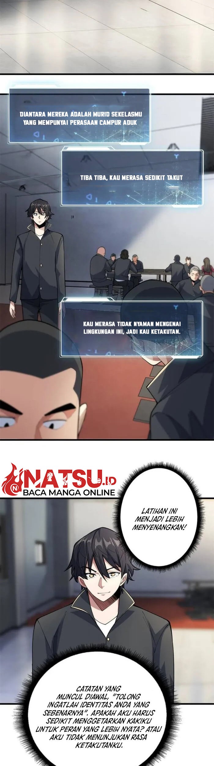 I’m Really Not The Villain Chapter 102 - halaman 7