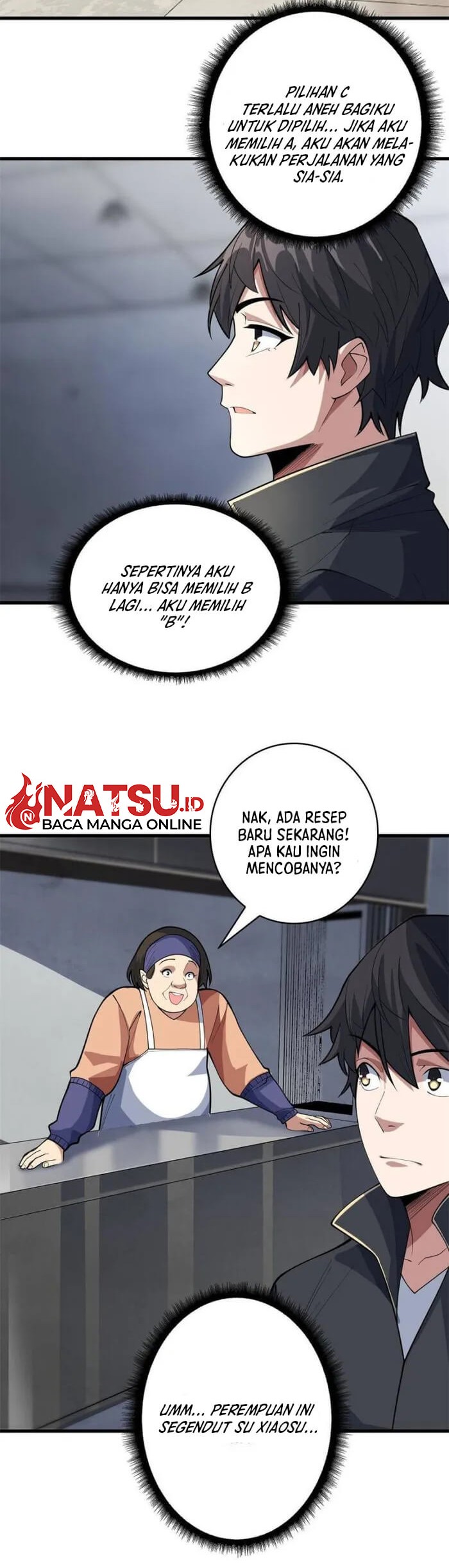 I’m Really Not The Villain Chapter 102 - halaman 9