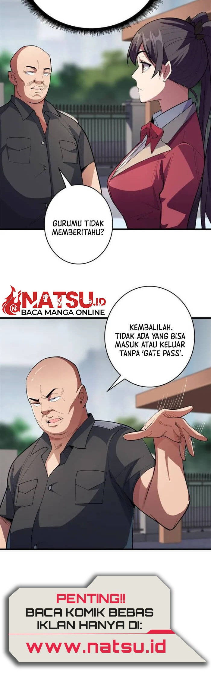 I’m Really Not The Villain Chapter 103 - halaman 18