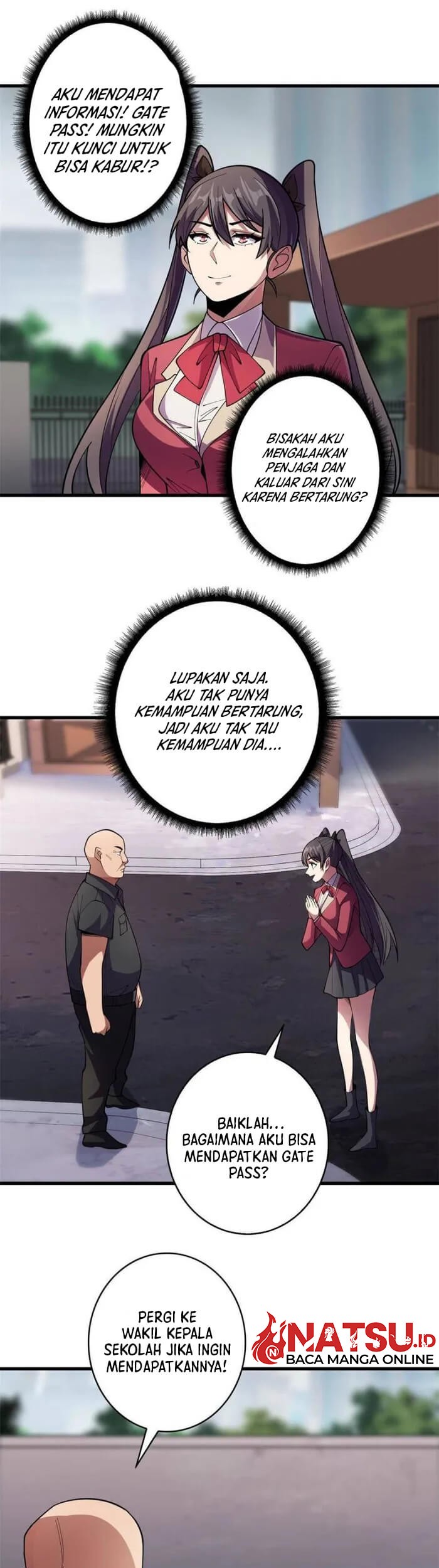 I’m Really Not The Villain Chapter 103 - halaman 19