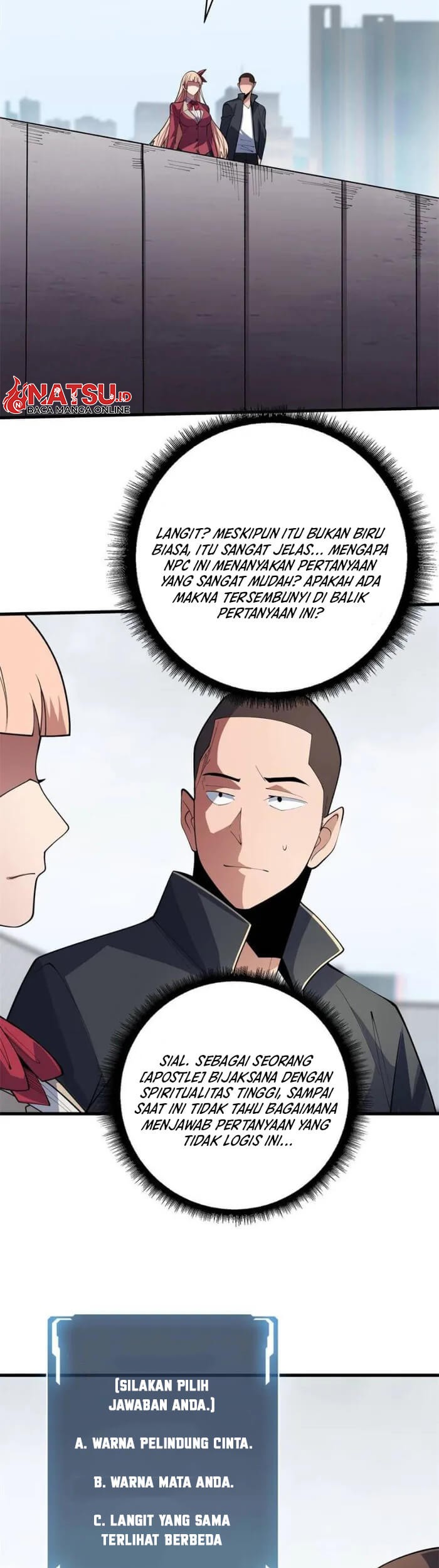I’m Really Not The Villain Chapter 103 - halaman 21