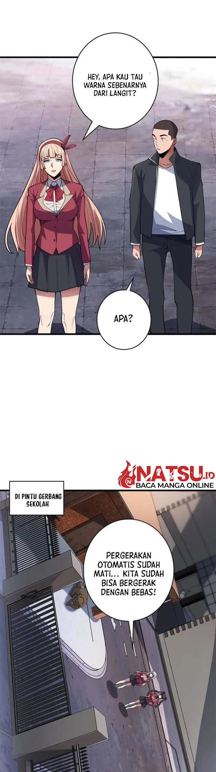 I’m Really Not The Villain Chapter 103 - halaman 5