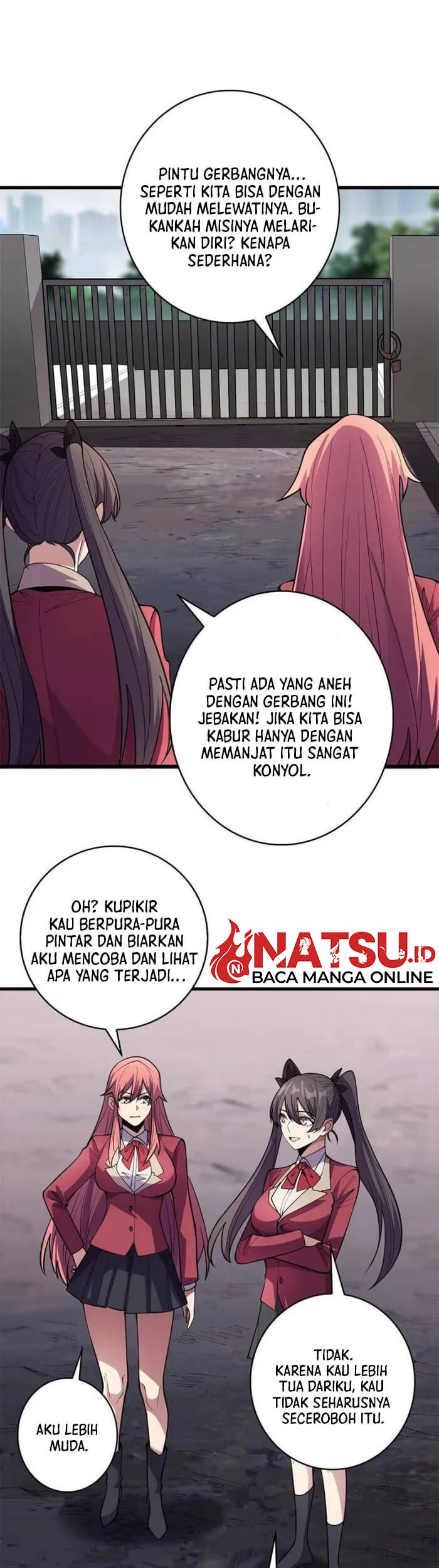 I’m Really Not The Villain Chapter 103 - halaman 7