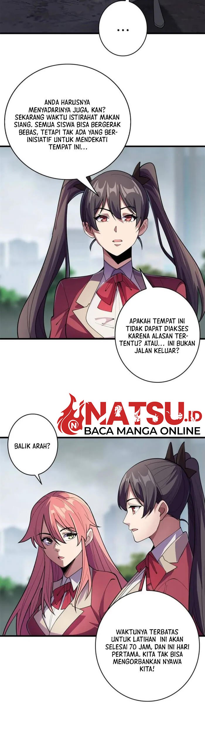 I’m Really Not The Villain Chapter 103 - halaman 8