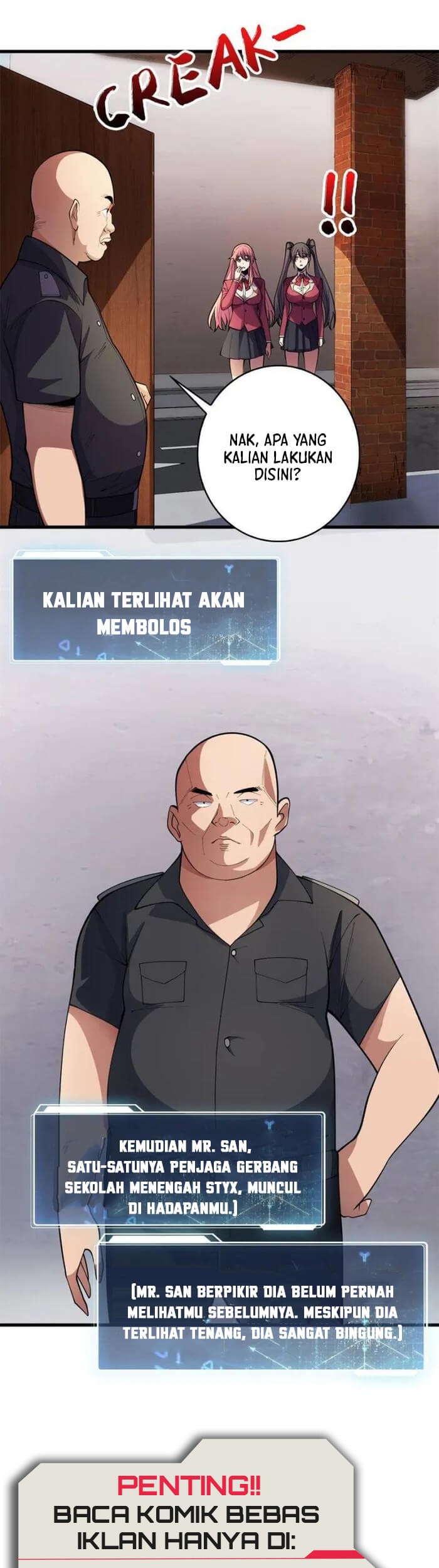 I’m Really Not The Villain Chapter 103 - halaman 9