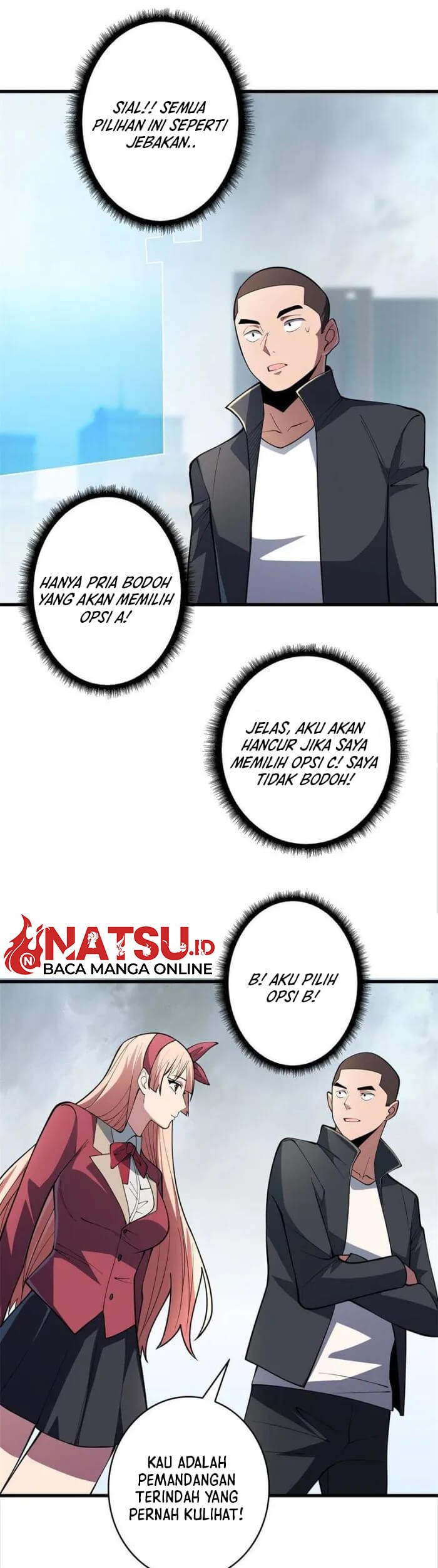 I’m Really Not The Villain Chapter 104 - halaman 10