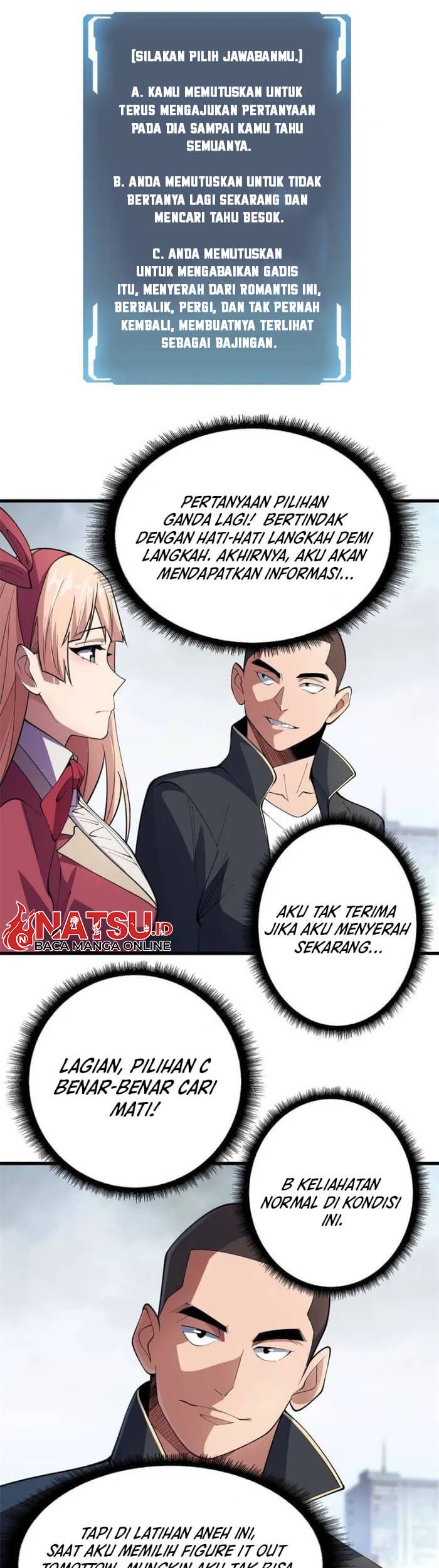 I’m Really Not The Villain Chapter 104 - halaman 14
