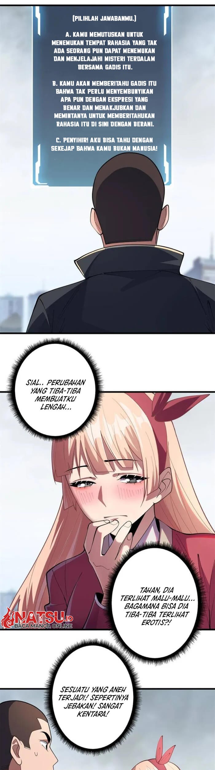 I’m Really Not The Villain Chapter 104 - halaman 18